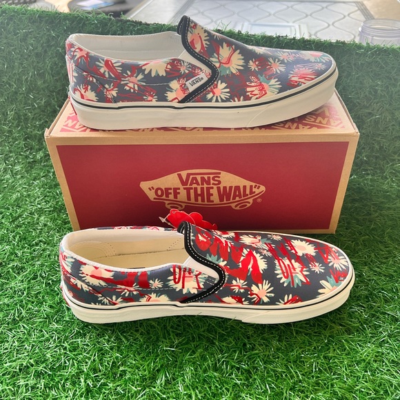 Vans Floral Classic Slip-On unisex - Picture 6 of 11